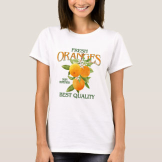Frische Orangen - beste Qualität T-Shirt