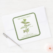 FRISCHE OREGANO Große Umschlag Aufkleber auf dem P (Umschlag)