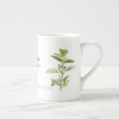 FRISCHE OREGANO Knochen-China Tasse (Rechts)