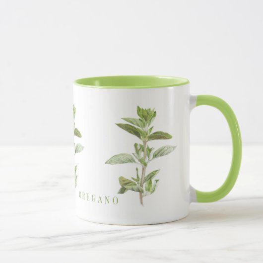 FRISCHE OREGANO Limone Combo-Tasse Tasse (Rechts)