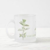 FRISCHE OREGANO Mattierte Tasse (Links)