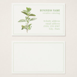 FRISCHE OREGANO Oceana Business Card