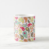 Frische Paisley-Tasse Kaffeetasse (Mittel)