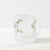 FRISCHE PARSLEY Mattierte Tasse (VorderseiteRechts)