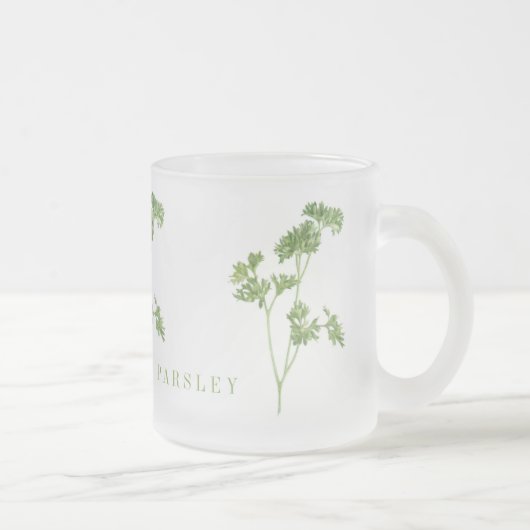 FRISCHE PARSLEY Mattierte Tasse (Rechts)