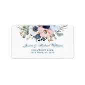 Frische Pasta machen Adressaufkleber (Vorne)