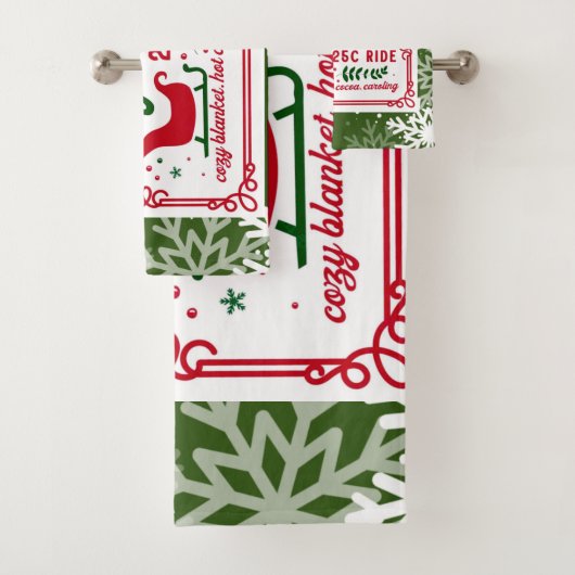 Frische Pasta machen Badhandtuch Set (Insitu)