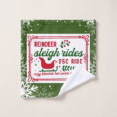 Frische Pasta machen Badhandtuch Set (Waschlappen)