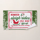 Frische Pasta machen Badhandtuch Set (Handtuch)