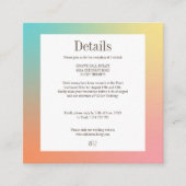 Frische Pasta machen Begleitkarte (Vorderseite)