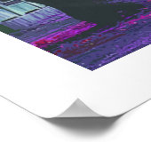 Frische Pasta machen Blossom Park Landschaft Poster (Ecke)