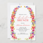 Frische Pasta machen Bridal Brunch Einladung (Vorderseite)