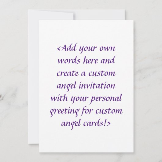 Frische Pasta machen Einladung (Rückseite)