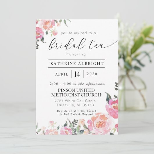 Frische Pasta machen Einladung (Stehend Vorderseite)