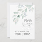 Frische Pasta machen Einladung (Vorderseite)