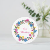 Frische Pasta machen Einladung (Stehend Vorderseite)