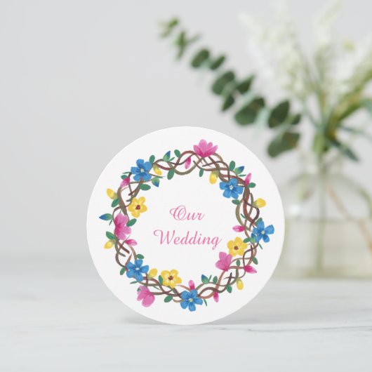 Frische Pasta machen Einladung (Stehend Vorderseite)