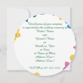 Frische Pasta machen Einladung (Rückseite)