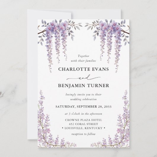 Frische Pasta machen Einladung (Vorderseite)