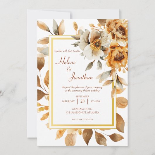 Frische Pasta machen Einladung (Vorderseite)