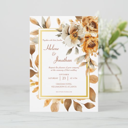 Frische Pasta machen Einladung (Stehend Vorderseite)