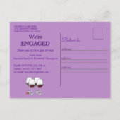 Frische Pasta machen Einladungspostkarte (Rückseite)