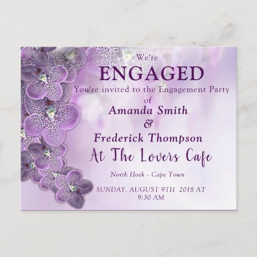 Frische Pasta machen Einladungspostkarte (Vorderseite)