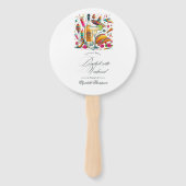 Frische Pasta machen Fächer (Vorderseite)