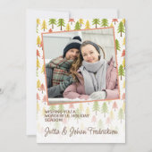 Frische Pasta machen Feiertagskarte (Vorderseite)