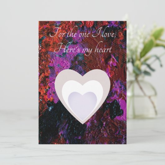 Frische Pasta machen Feiertagskarte (Stehend Vorderseite)