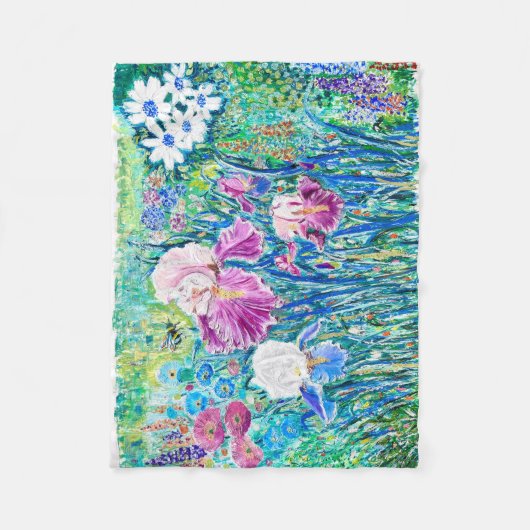 Frische Pasta machen Fleecedecke (Vorderseite)