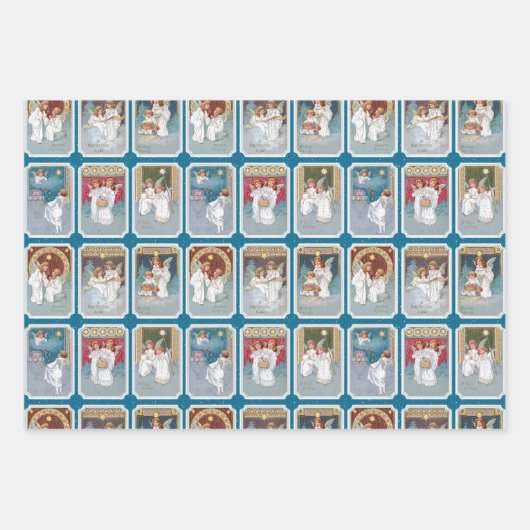 Frische Pasta machen Frische Pasta machen Viktoria Geschenkpapier Set (Vorderseite 3)