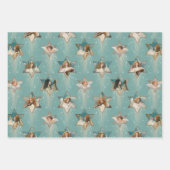 Frische Pasta machen Frische Pasta machen Viktoria Geschenkpapier Set (Vorderseite)