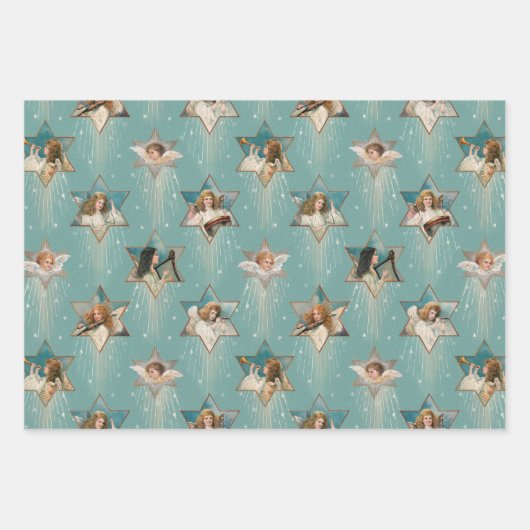 Frische Pasta machen Frische Pasta machen Viktoria Geschenkpapier Set (Vorderseite)