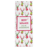 Frische Pasta machen Geschenktüte Für Weinflaschen (Rückseite)