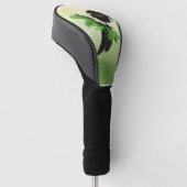 Frische Pasta machen Golf Headcover (angewinkelt)