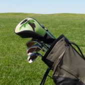 Frische Pasta machen Golf Headcover (In SItu)