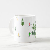 Frische Pasta machen Kaffeetasse (Vorderseite Links)