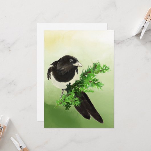 Frische Pasta machen Karte (Vorderseite/Rückseite Beispiel)