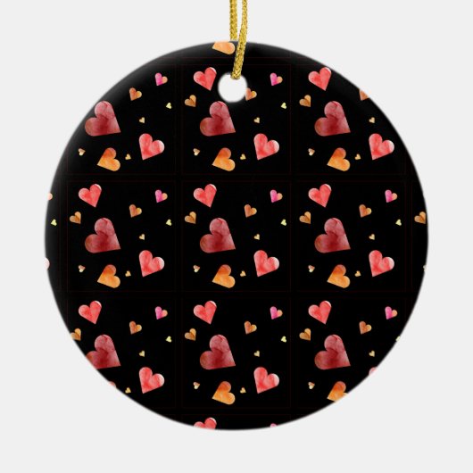 Frische Pasta machen Keramik Ornament (Vorne)