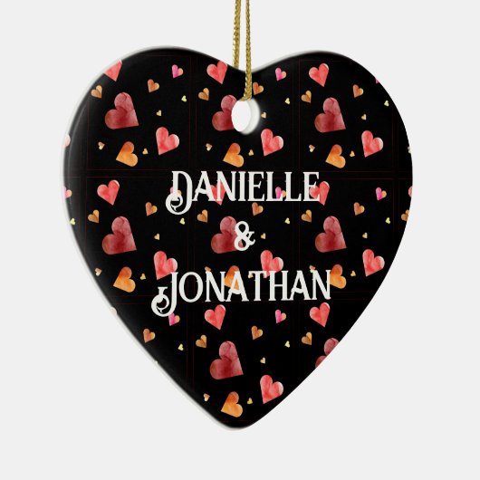 Frische Pasta machen Keramik Ornament (Rechts)