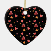 Frische Pasta machen Keramik Ornament (Hinten)