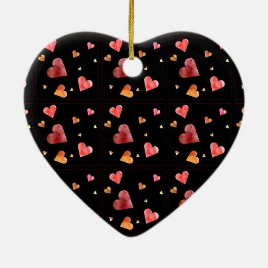 Frische Pasta machen Keramik Ornament (Hinten)