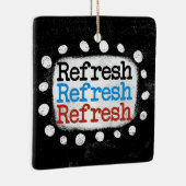 Frische Pasta machen Keramikornament (Rechts)