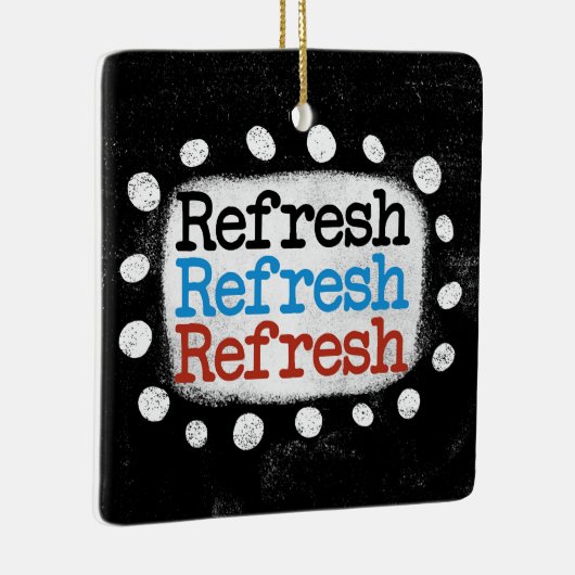 Frische Pasta machen Keramikornament (Rechts)