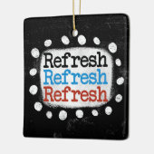 Frische Pasta machen Keramikornament (Links)