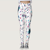 Frische Pasta machen Leggings (Vorderseite)