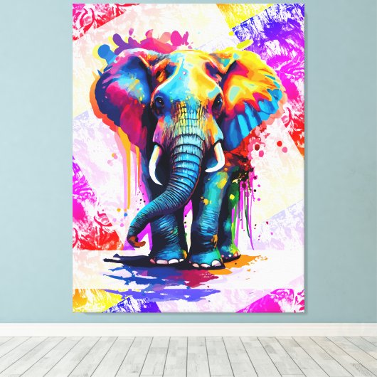 Frische Pasta machen Leinwanddruck (Insitu (Holzboden))