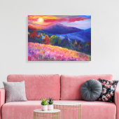 Frische Pasta machen Leinwanddruck (Insitu (Wohnzimmer))