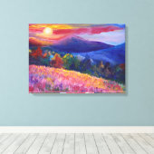 Frische Pasta machen Leinwanddruck (Insitu (Holzboden))